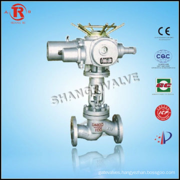 Low Temperature Globe Valve